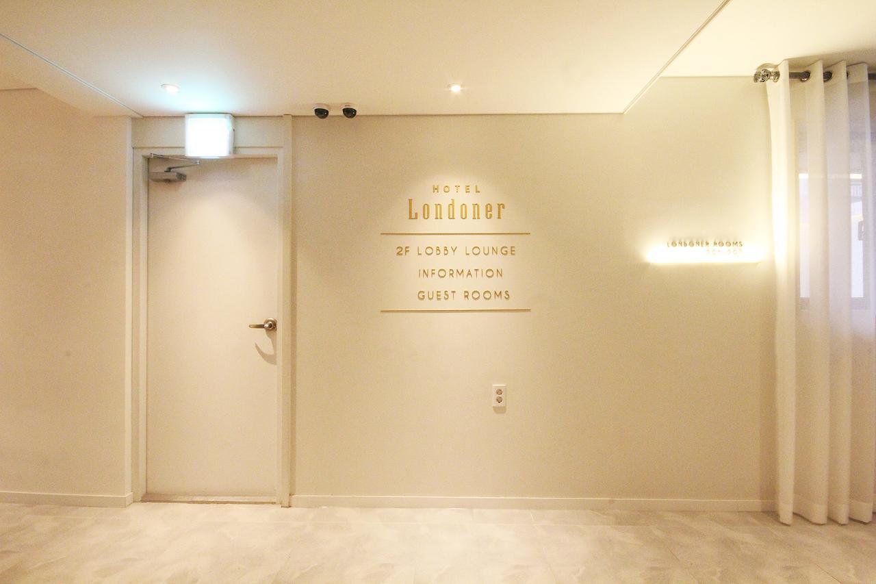 Hotel Londoner Hwamyeong Пусан Екстер'єр фото