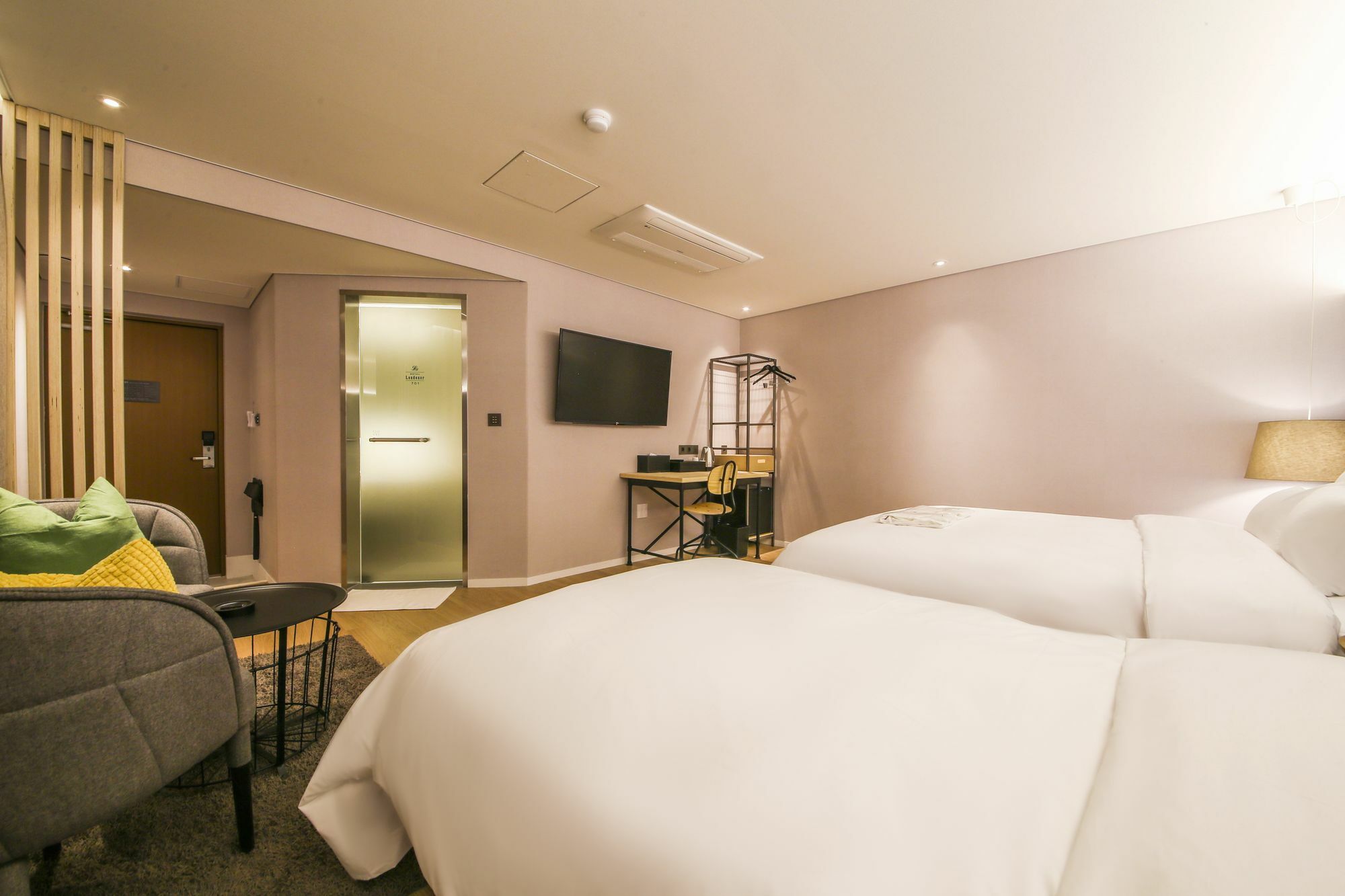 Hotel Londoner Hwamyeong Пусан Екстер'єр фото